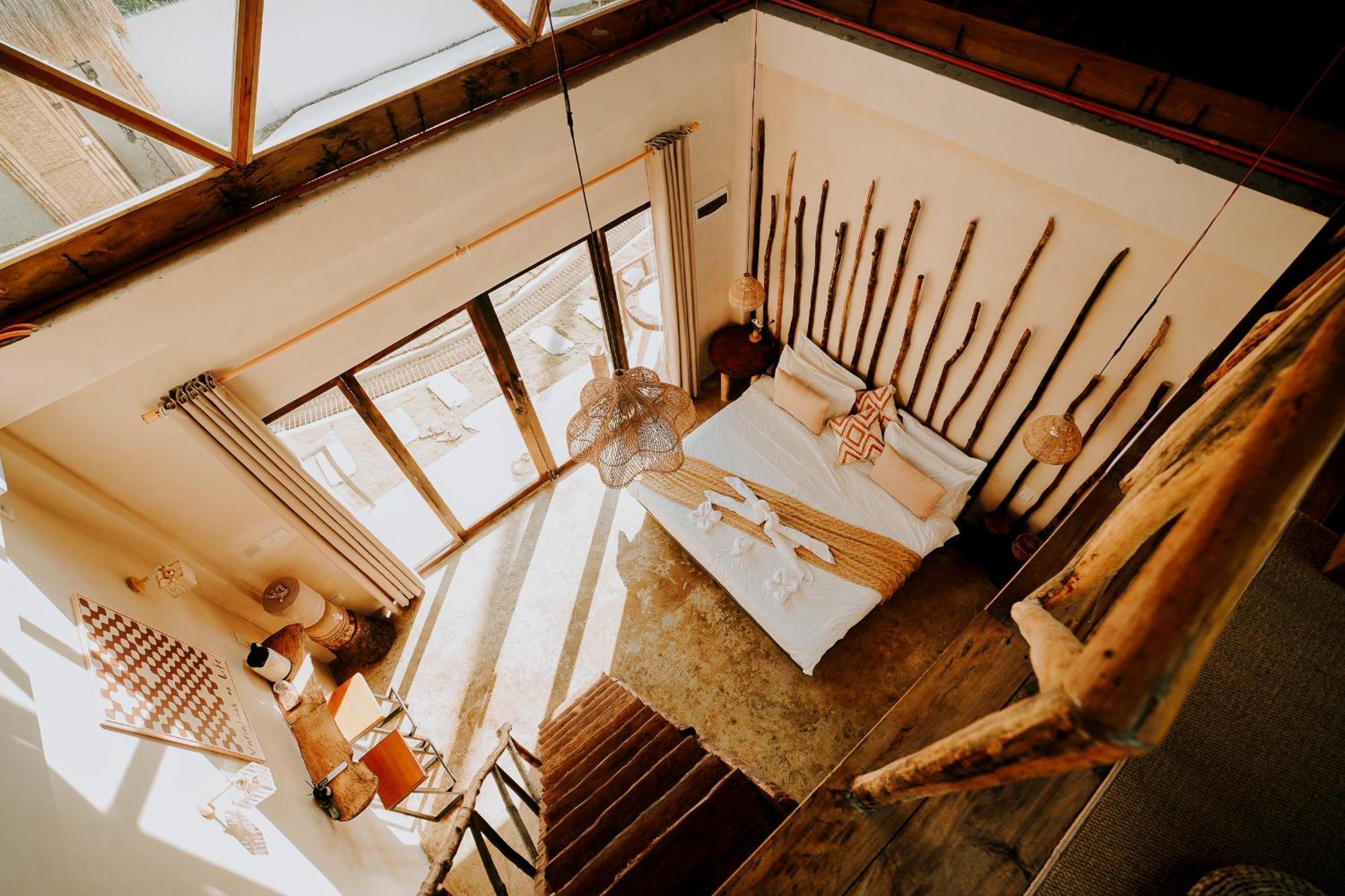 Nyla Boutique Resort Siargao General Luna  Eksteriør bilde