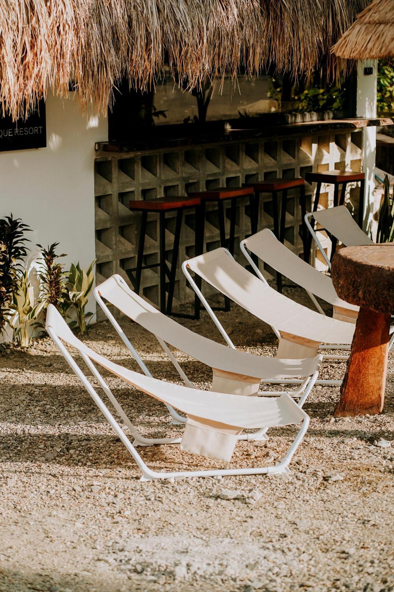 Nyla Boutique Resort Siargao General Luna  Eksteriør bilde
