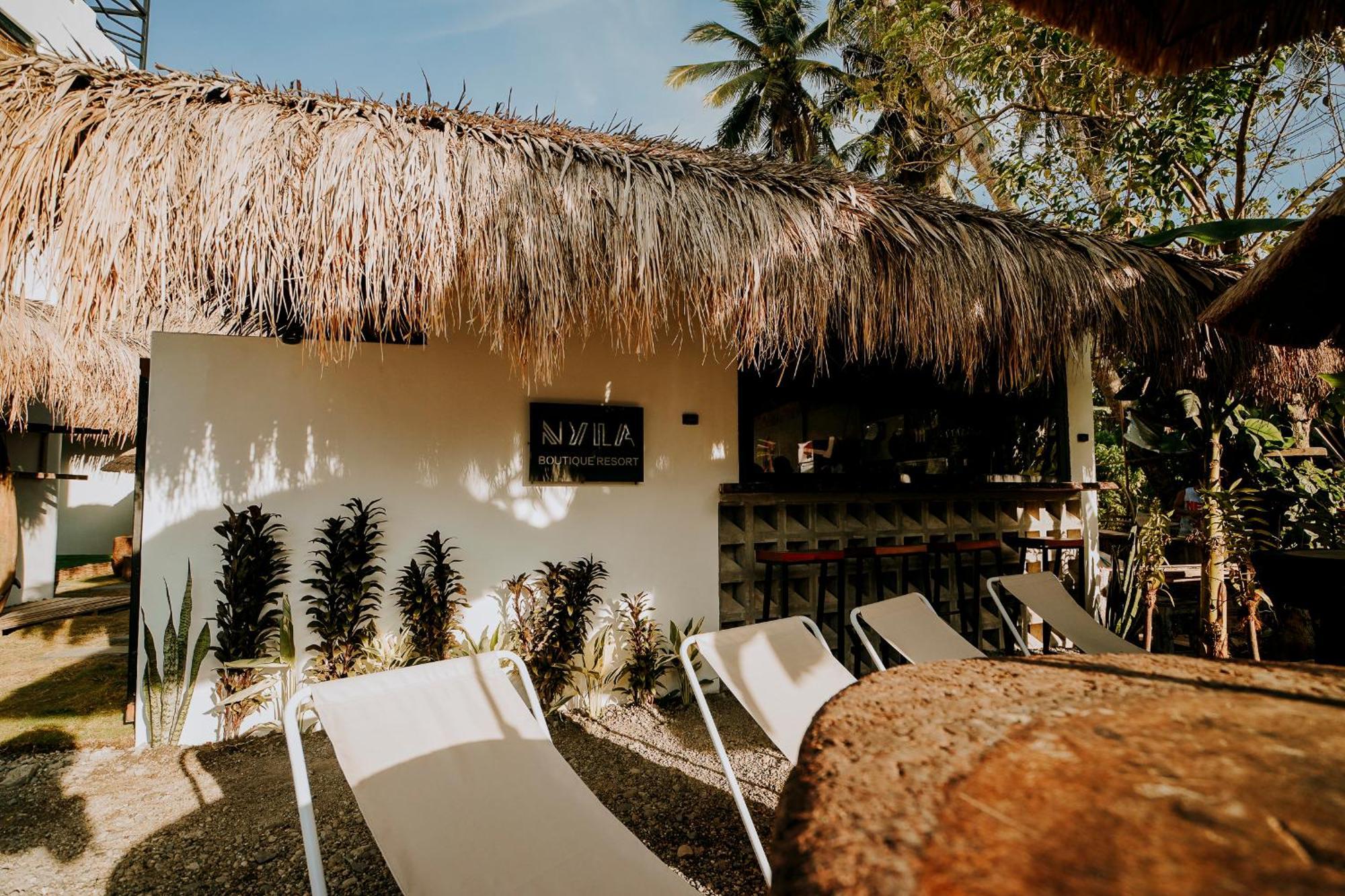 Nyla Boutique Resort Siargao General Luna  Eksteriør bilde