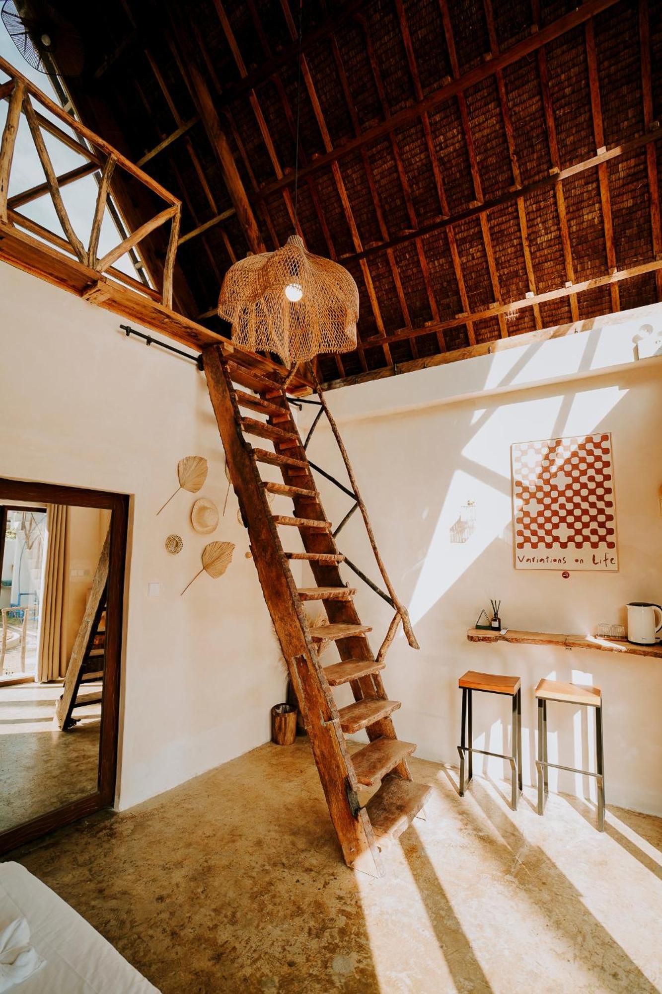 Nyla Boutique Resort Siargao General Luna  Eksteriør bilde