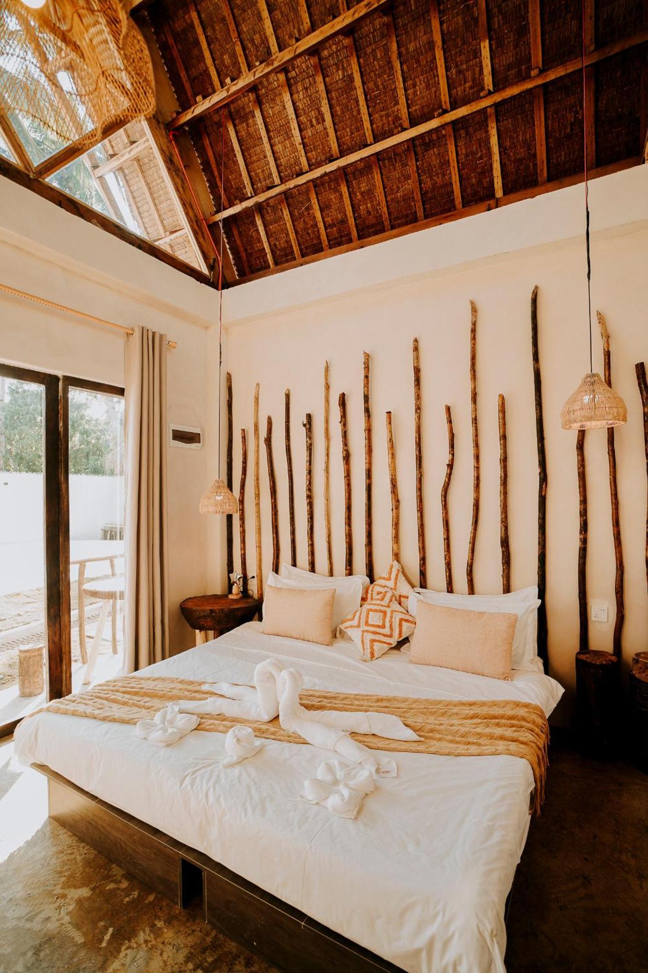 Nyla Boutique Resort Siargao General Luna  Eksteriør bilde