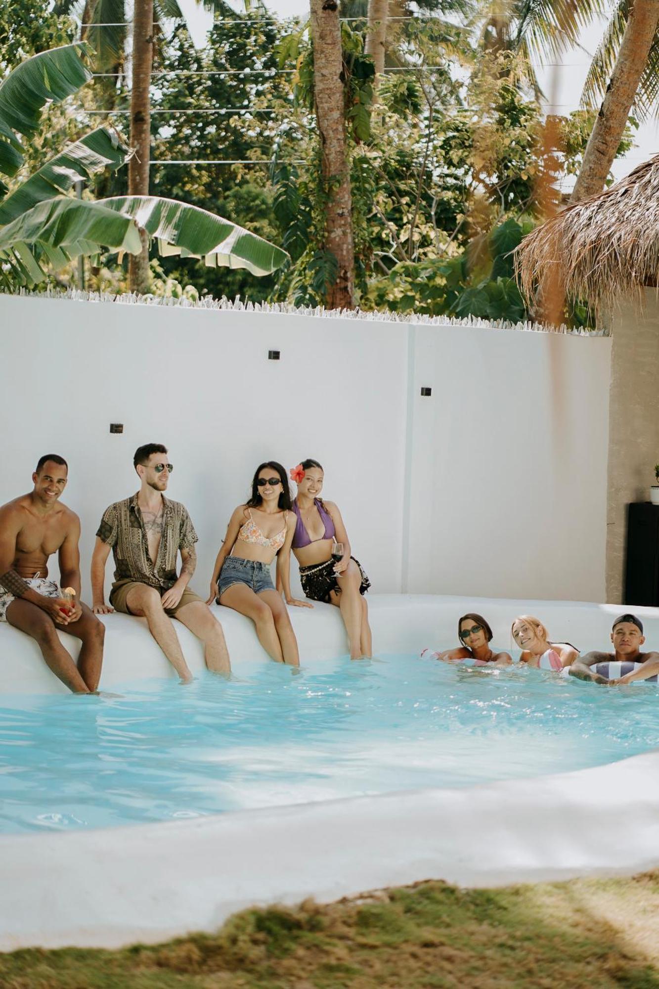 Nyla Boutique Resort Siargao General Luna  Eksteriør bilde