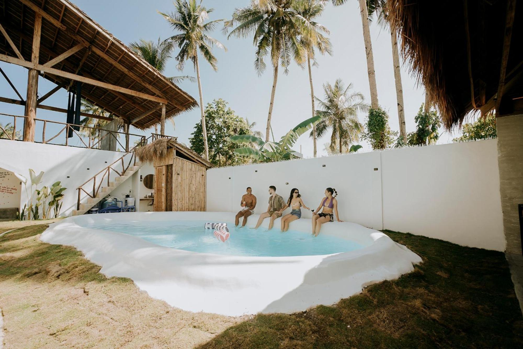 Nyla Boutique Resort Siargao General Luna  Eksteriør bilde