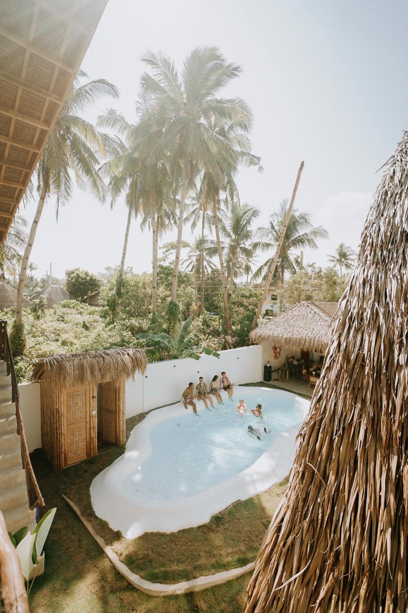 Nyla Boutique Resort Siargao General Luna  Eksteriør bilde
