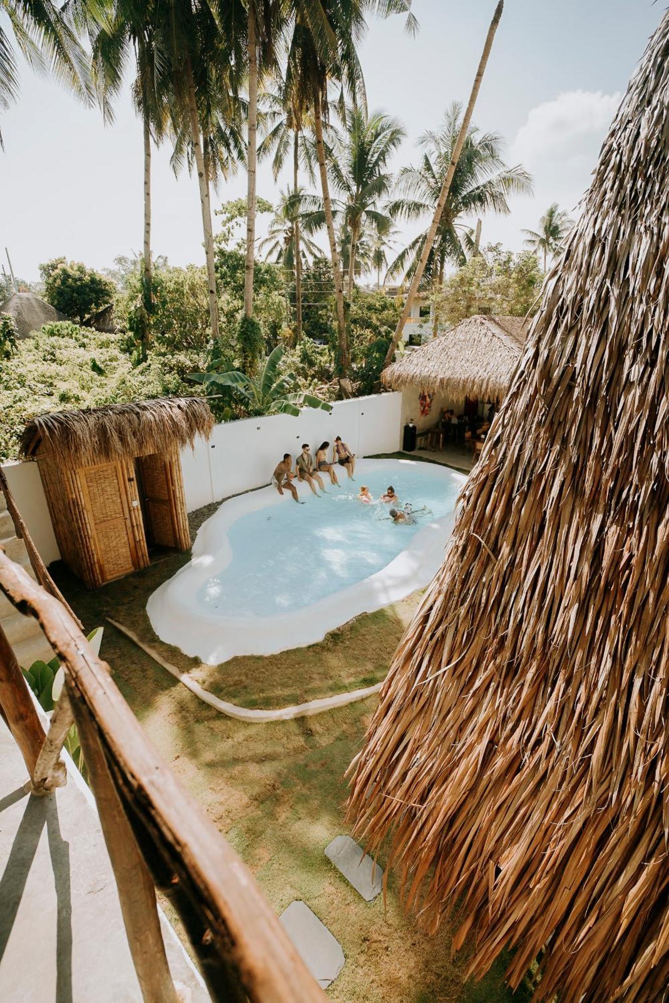 Nyla Boutique Resort Siargao General Luna  Eksteriør bilde