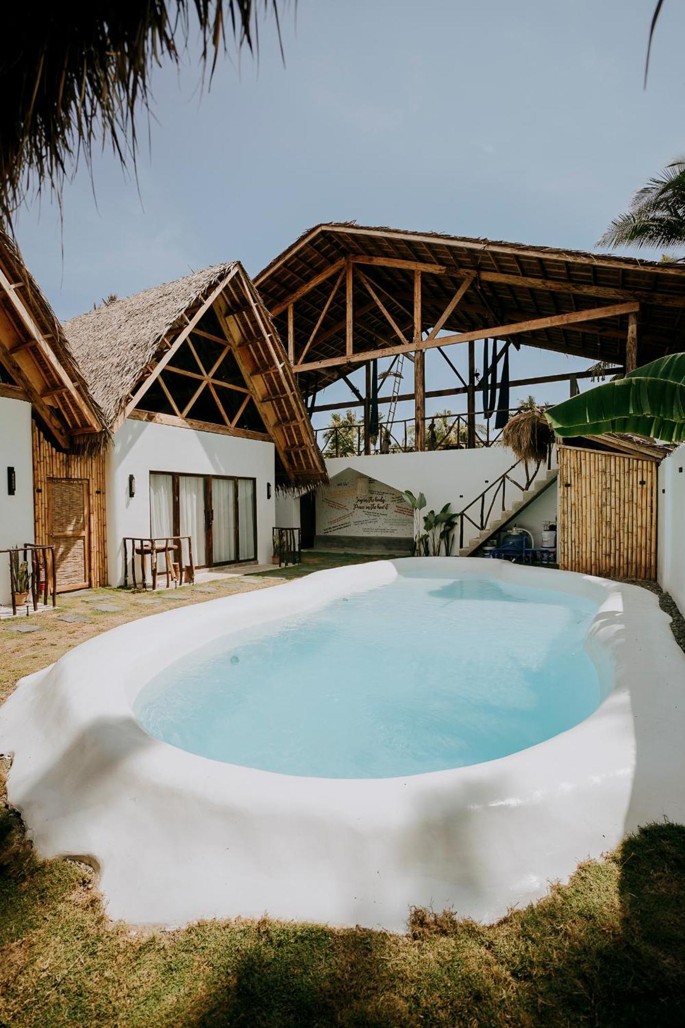 Nyla Boutique Resort Siargao General Luna  Eksteriør bilde