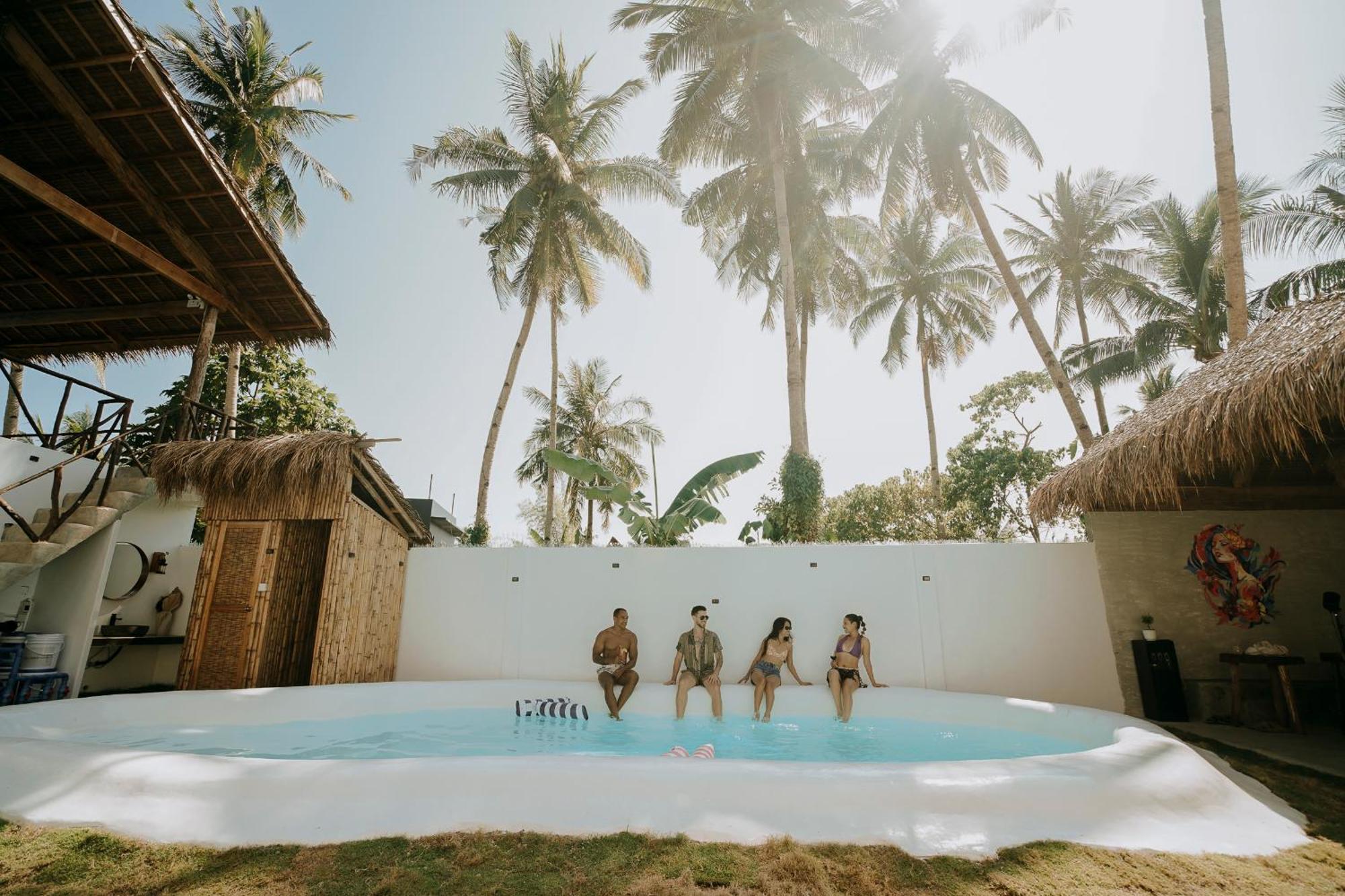 Nyla Boutique Resort Siargao General Luna  Eksteriør bilde