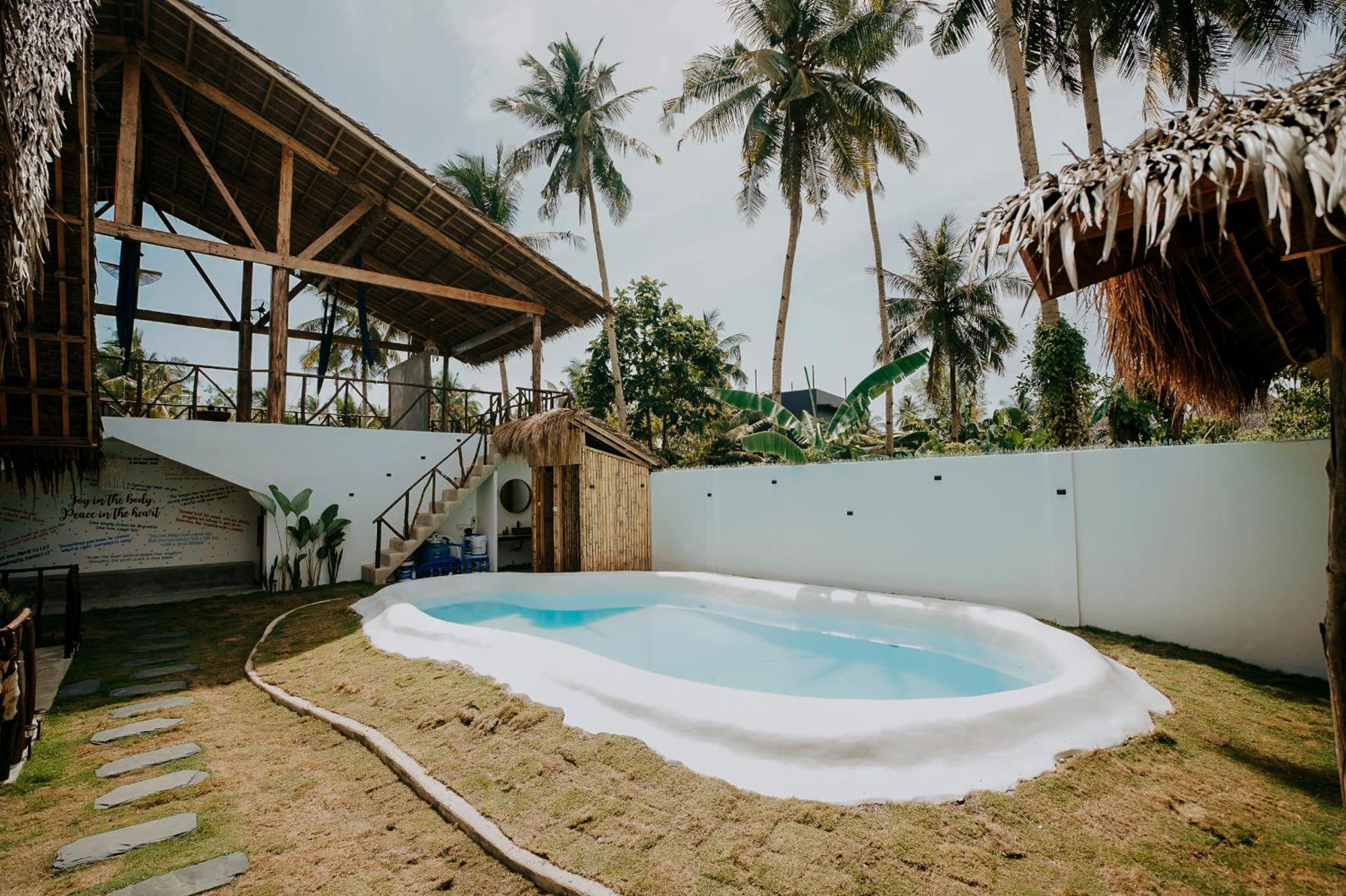 Nyla Boutique Resort Siargao General Luna  Eksteriør bilde